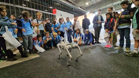 Train the Future participants at IFA Berlin 2025